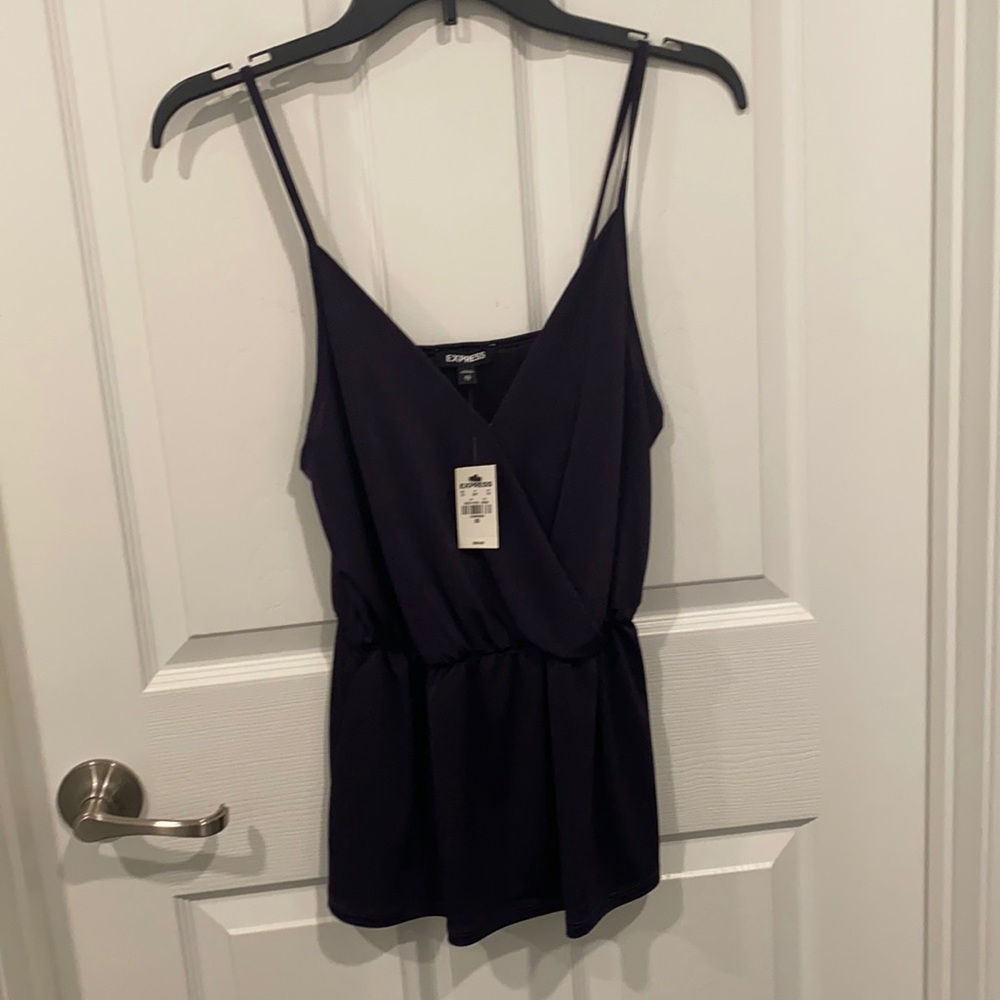 Purple Express Top